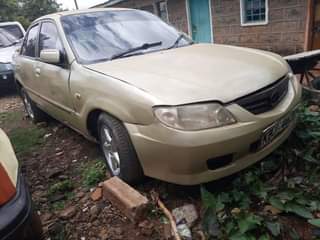 mazda familia