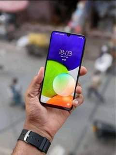 A picture of SAMSUNG A22