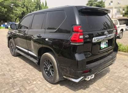 A picture of Clean Registered 2011 Toyota Prado upgraded to 2022 model 25.8m