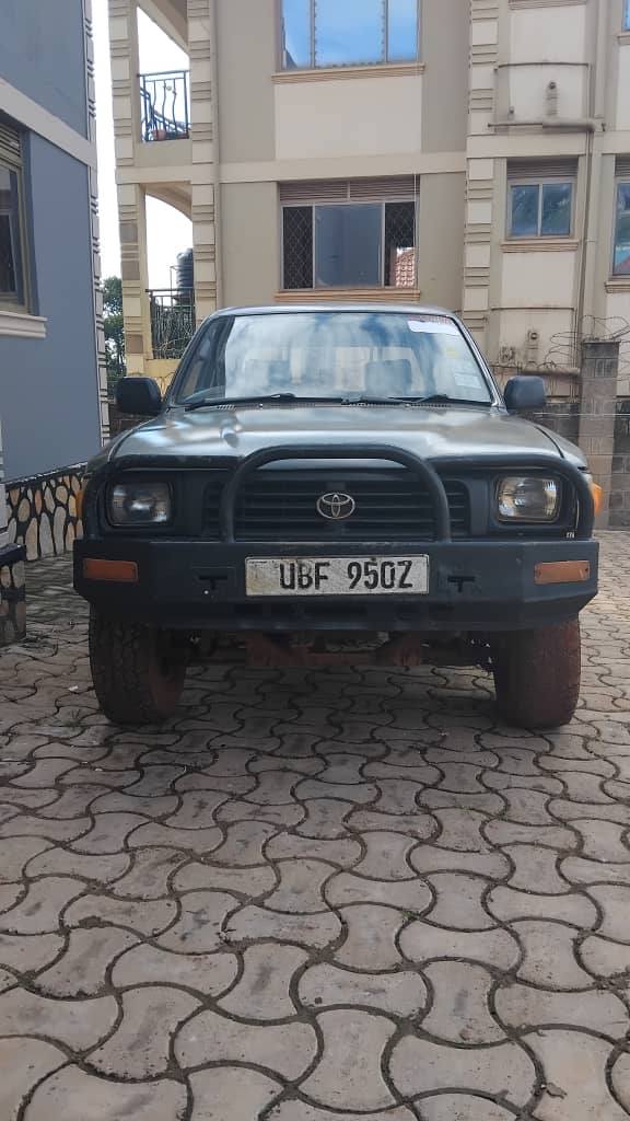 A picture of Toyota Hilux