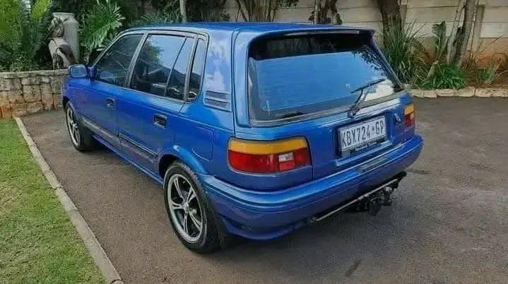 toyota tazz