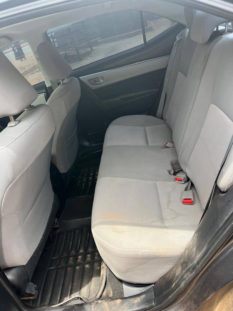 A picture of DISTRESS TOYOTA COROLLA LE 2014 MODEL BELGIUM STANDARD BUY AND