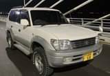 A picture of Toyota prado
