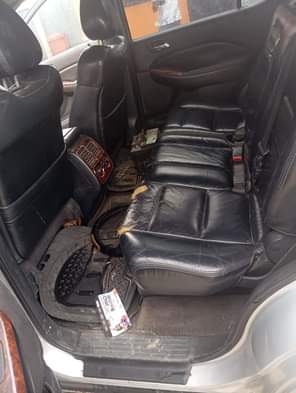 A picture of NEATLY USED ACURA MDX 2004 model V6 Engine very good