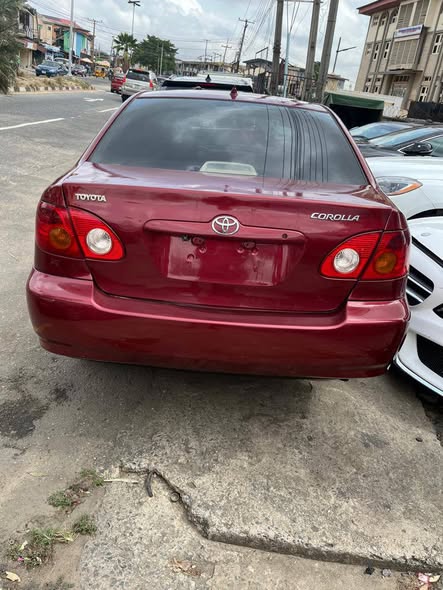 A picture of Distress sale 2004 Toyota Corolla