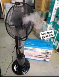 A picture of Brand new rechargeable non rechargeable fans