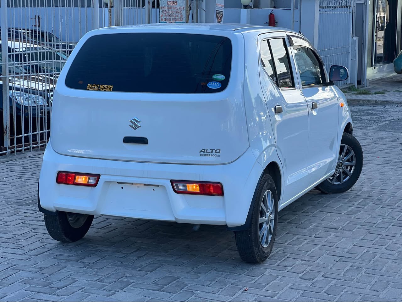 A picture of SUZUKI ALTO