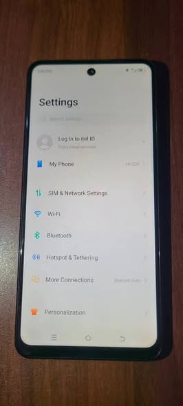 A picture of ITEL S24