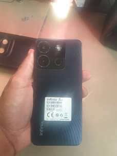 A picture of Infinix smart 7plus gb 64 ram gb 6