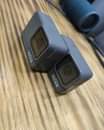 A picture of GoPro 7 silver 4k with waterproof case New condition 450000