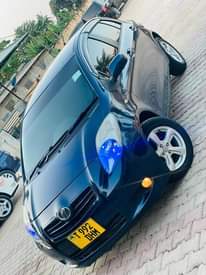 A picture of Toyota vitz