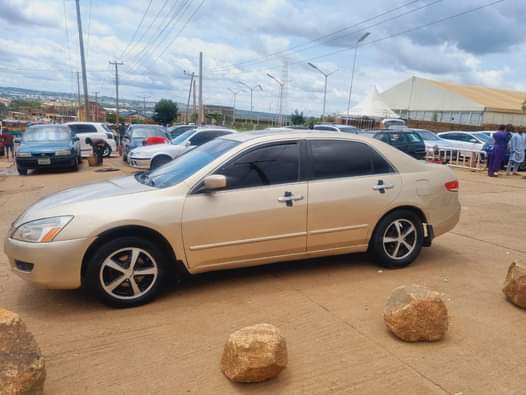 A picture of SHARP HONDA ACCORD EOD BUY AND ENJOY AVAILABLE IN JOS