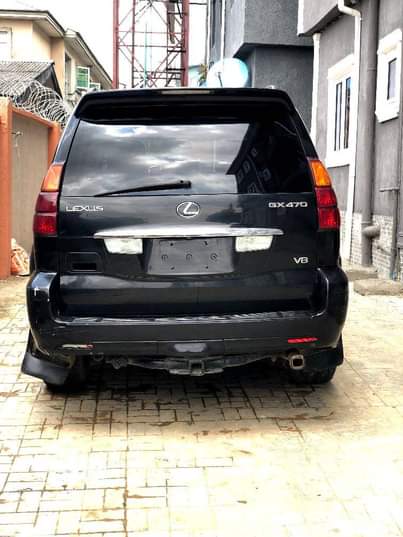 A picture of Lexus GX 470 2005 Model