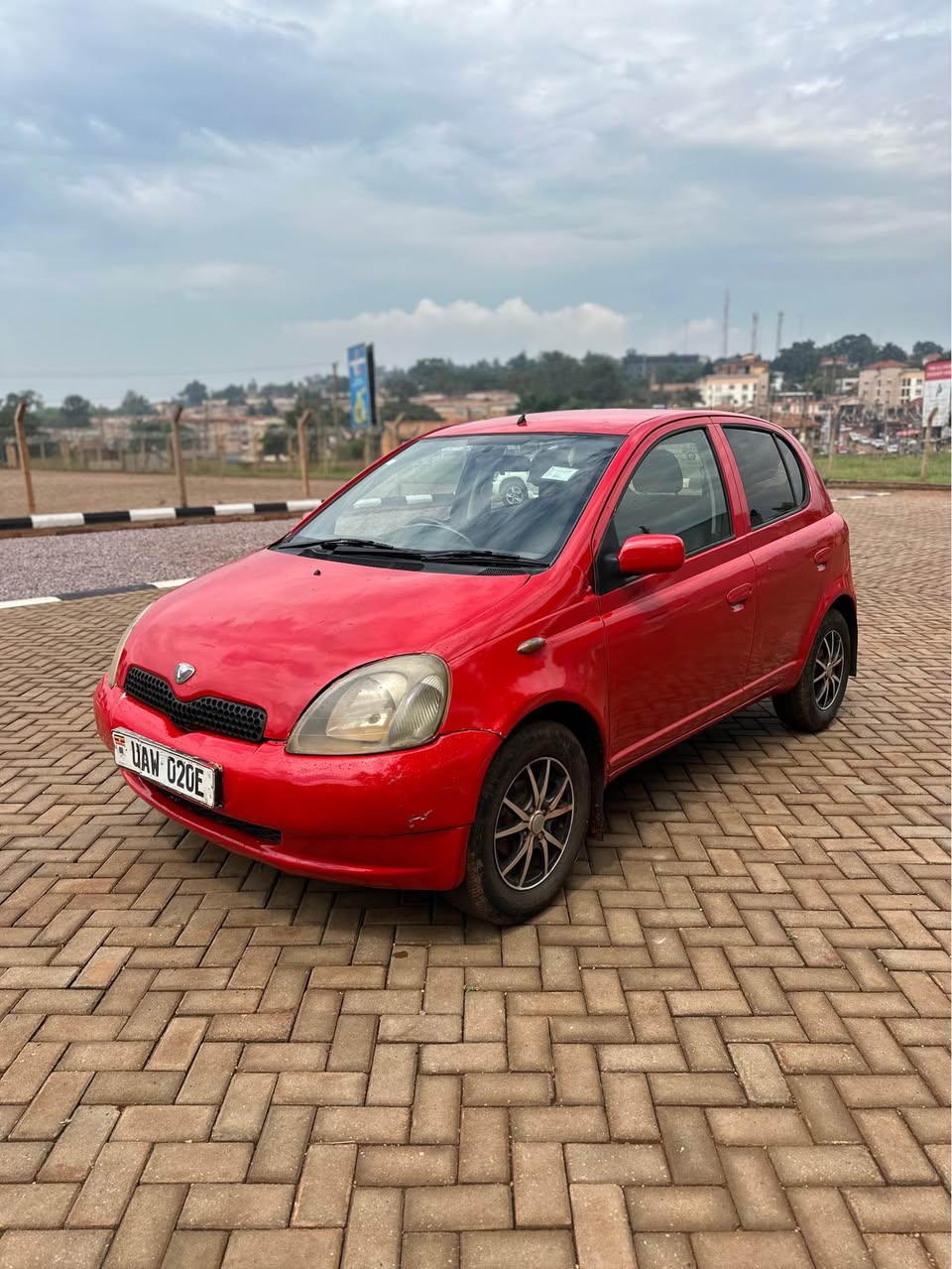 A picture of Toyota Vitz On Sale Call 0701057114