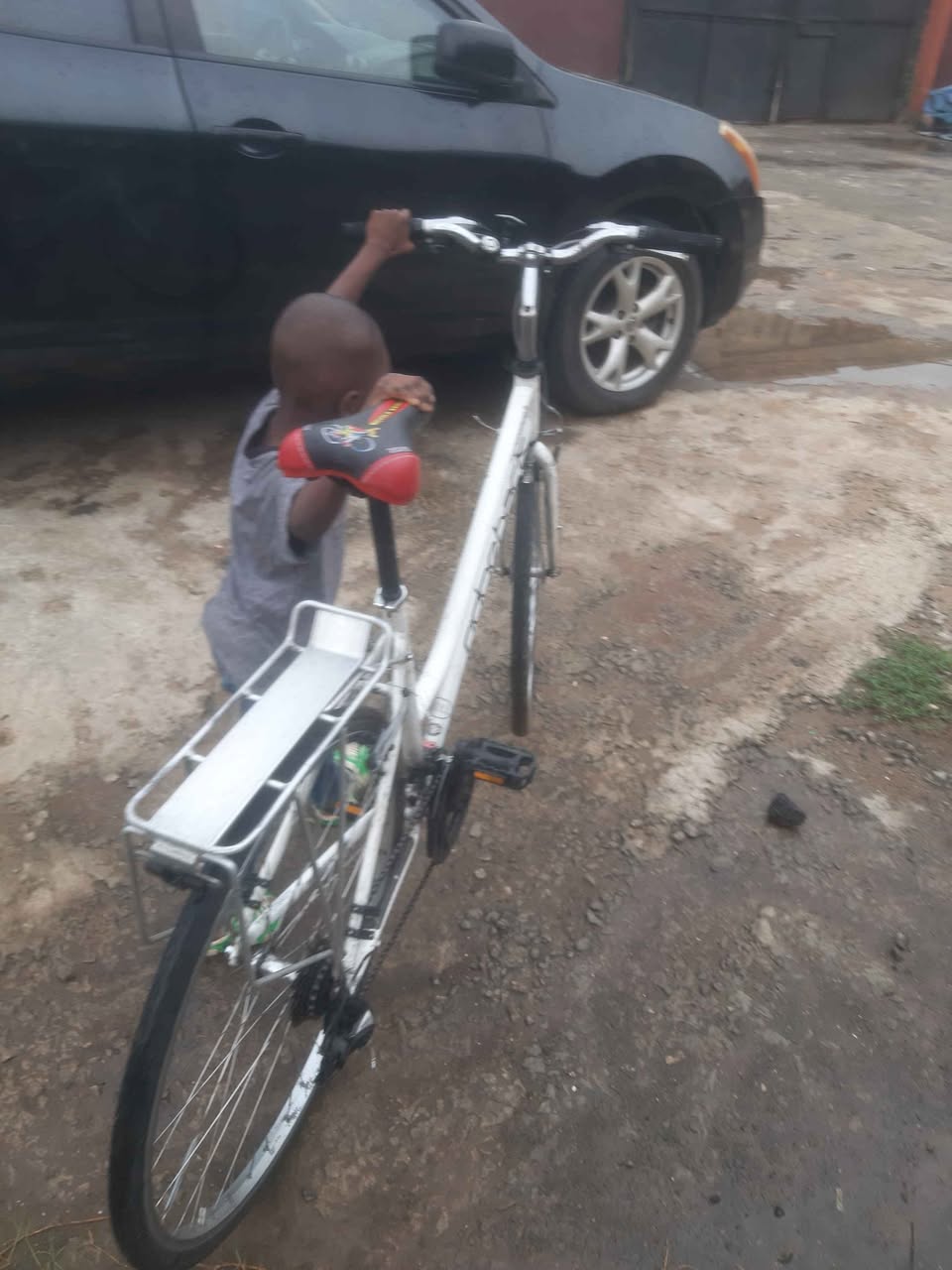 A picture of Bicycle size 28