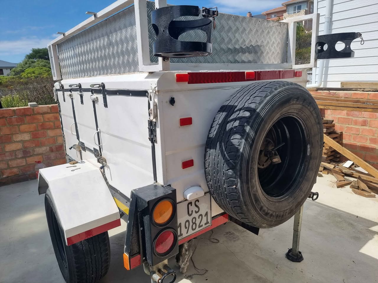 offroad trailer