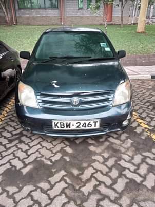 A picture of Toyota ist