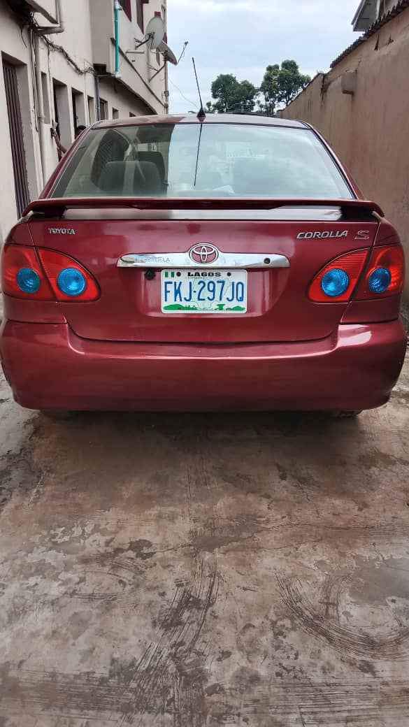 A picture of Corolla