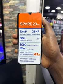 A picture of Tecno spark 20 pro