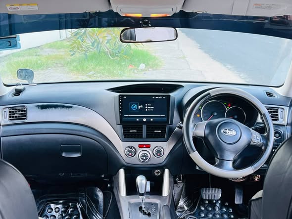 A picture of SUBARU FORESTER