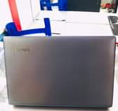 A picture of Lenovo ideapad supper slim laptop