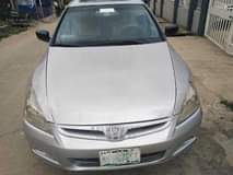 A picture of Honda Accord 2007 V6