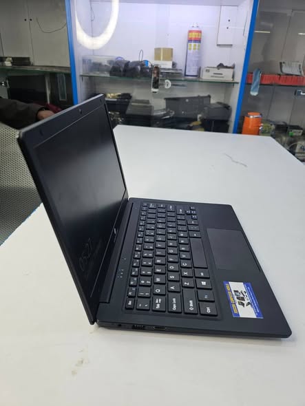 A picture of School connect laptop