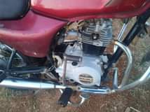 A picture of Motorcycle