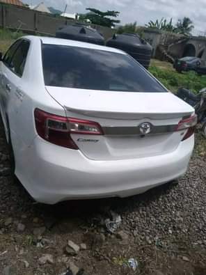 A picture of Toyota Camry 2012 8 5M Okene Kogi State Call WhatsApp