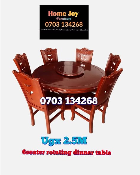 A picture of Dinning tables