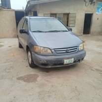 A picture of Toyota sienna 02 model everything is working perfectly 08030481307