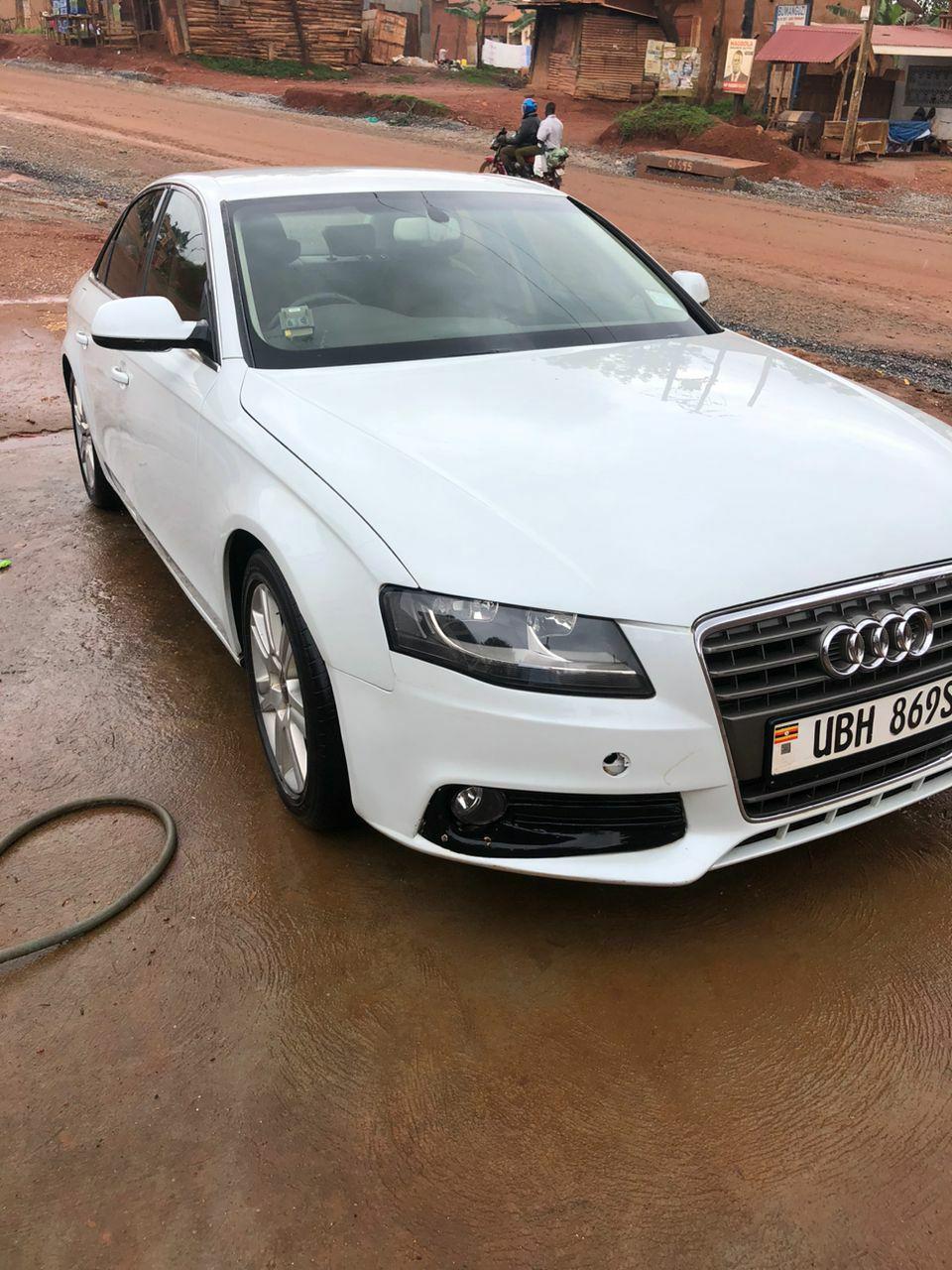 A picture of Audi A4 2012 for sale 29millions call 0755622807