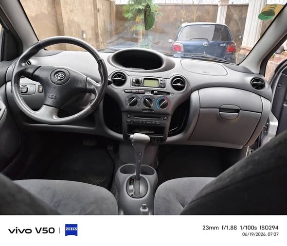 A picture of Foreign Used Toyota Yaris 2004 Automatic