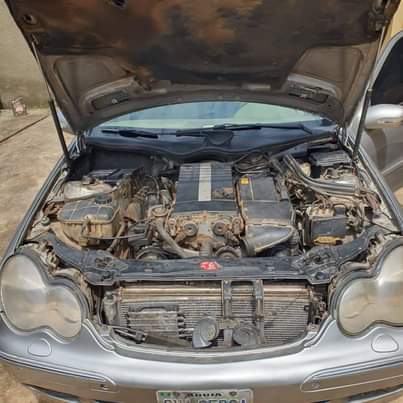 A picture of 2003 Mercedes Benz C180