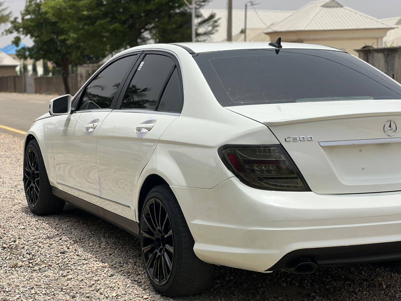 A picture of Mercedes Benz C300. 2010 Abuja