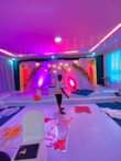 A picture of LED lights