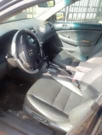 A picture of Registered Honda Accord 2004 model 1 7m Clean interior and
