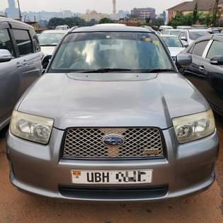 A picture of FORESTER 2007 24M