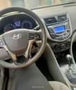 A picture of Clean Nigerian Used Grey Hyundai Accent 2013