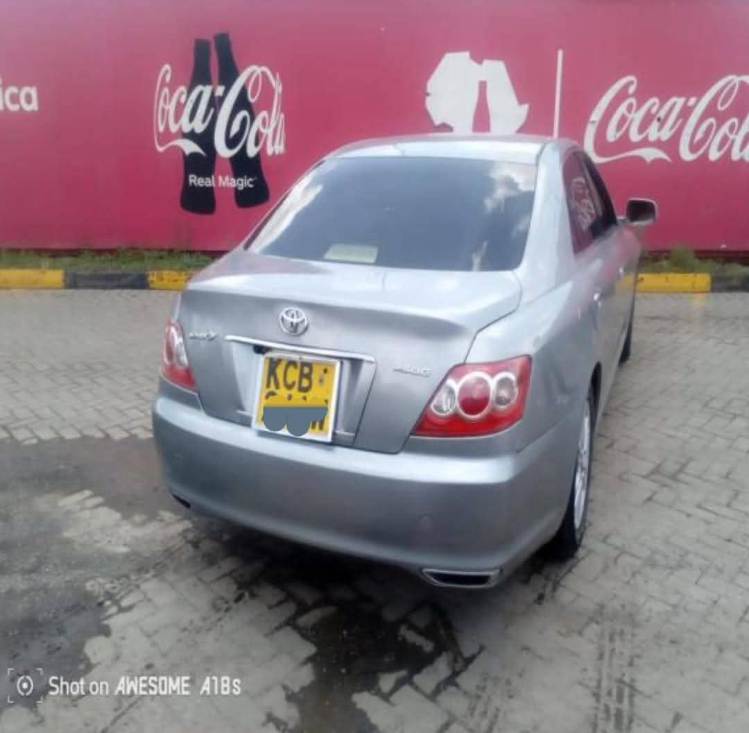 A picture of 2007 Toyota mark x
