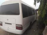 A picture of Clean Toyota Coaster bus Good engine Good tyres Buy and