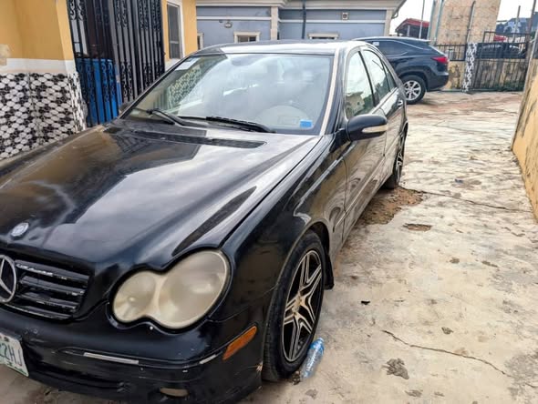 A picture of 2007 Benz c280 4matic