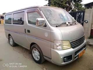 used nissan caravan