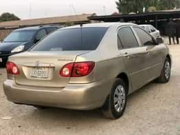 A picture of An Extremely Clean Toyota Corolla 2008 Model With Original Custom