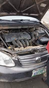 A picture of Dealer deal dealer deal Fastest finger Toyota Corolla 2004 model