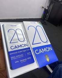 A picture of New tecno camon 20p at 450k call on 0753430863