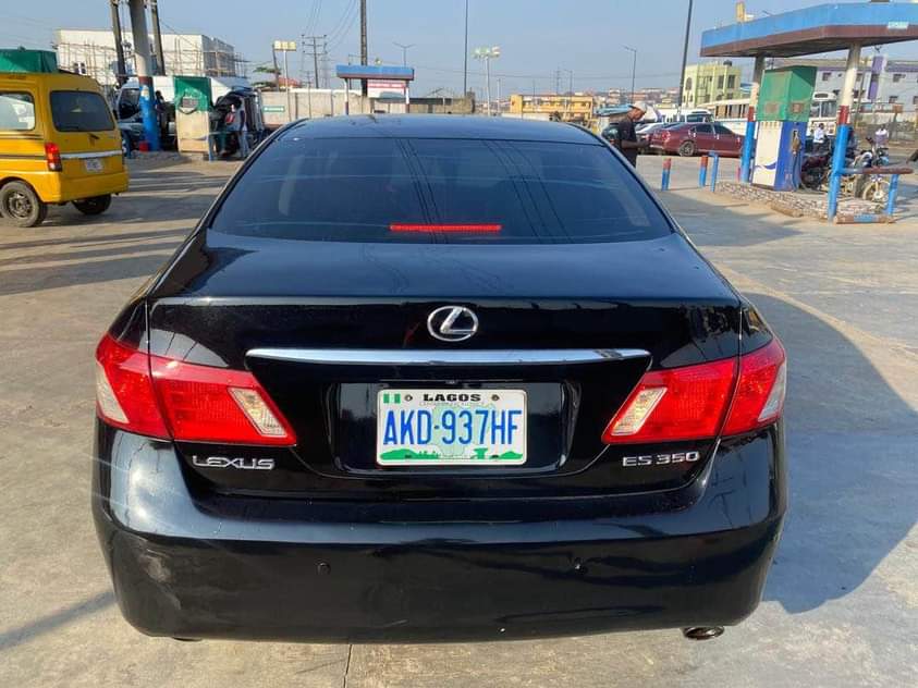 A picture of Lexus ES350 2008 Model