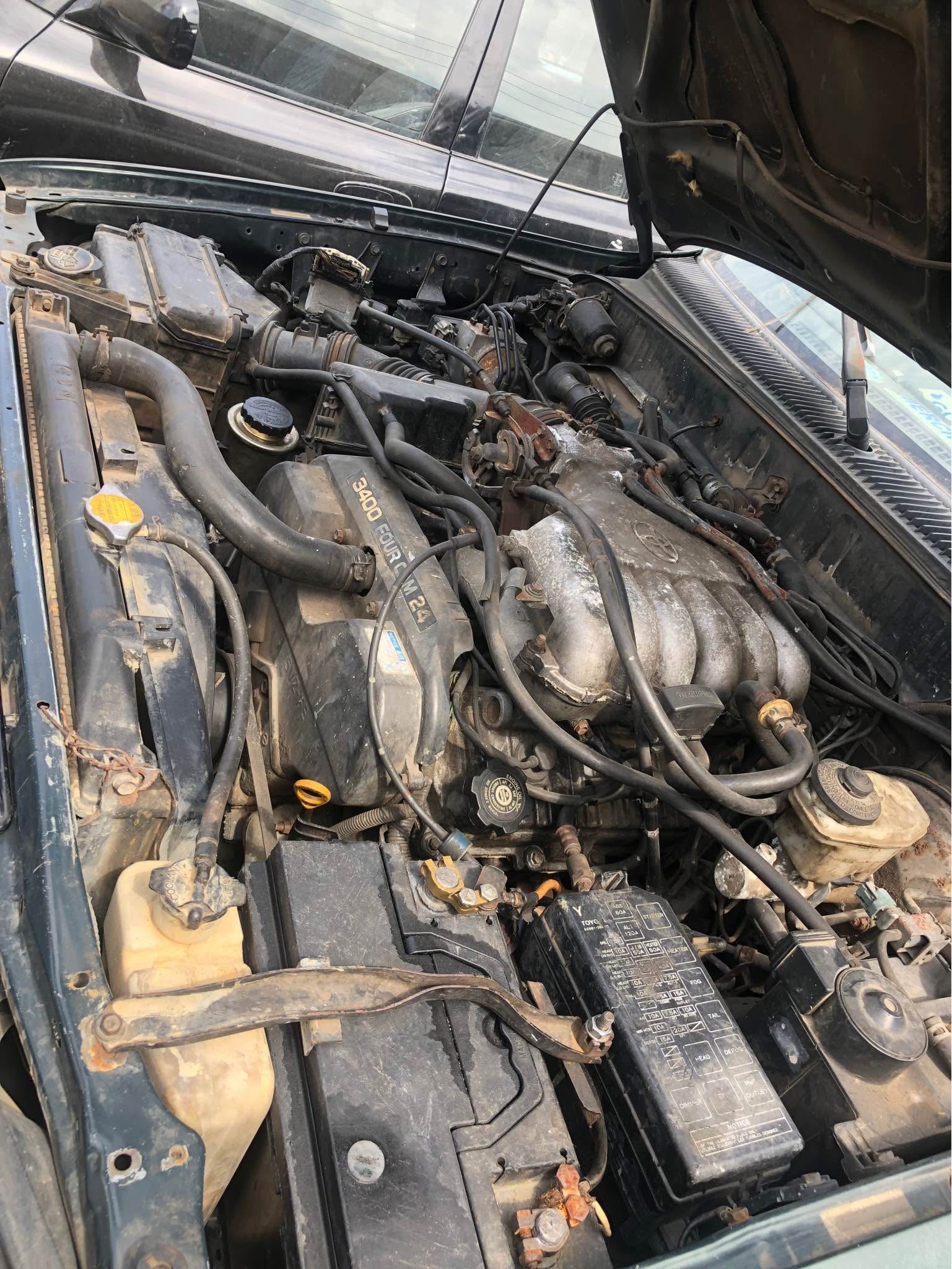 A picture of Toyota 4Runner