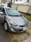 A picture of 2013 Elantra just a year used clean as seen