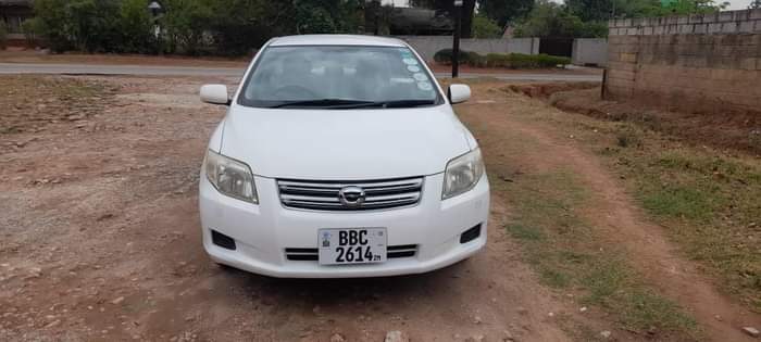 used toyota axio